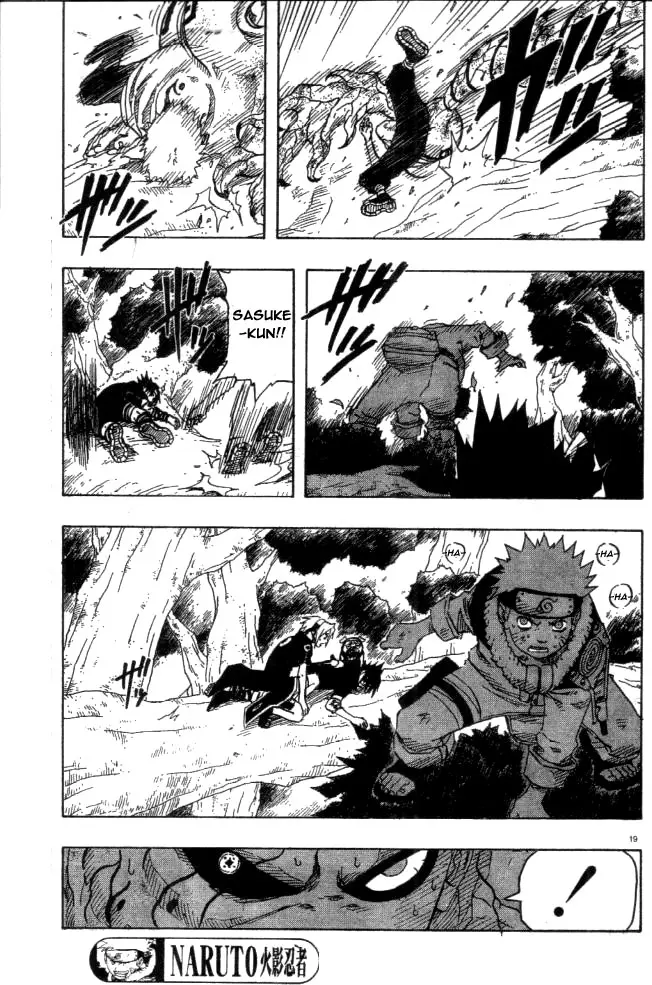 Naruto capítulo 128, página 19