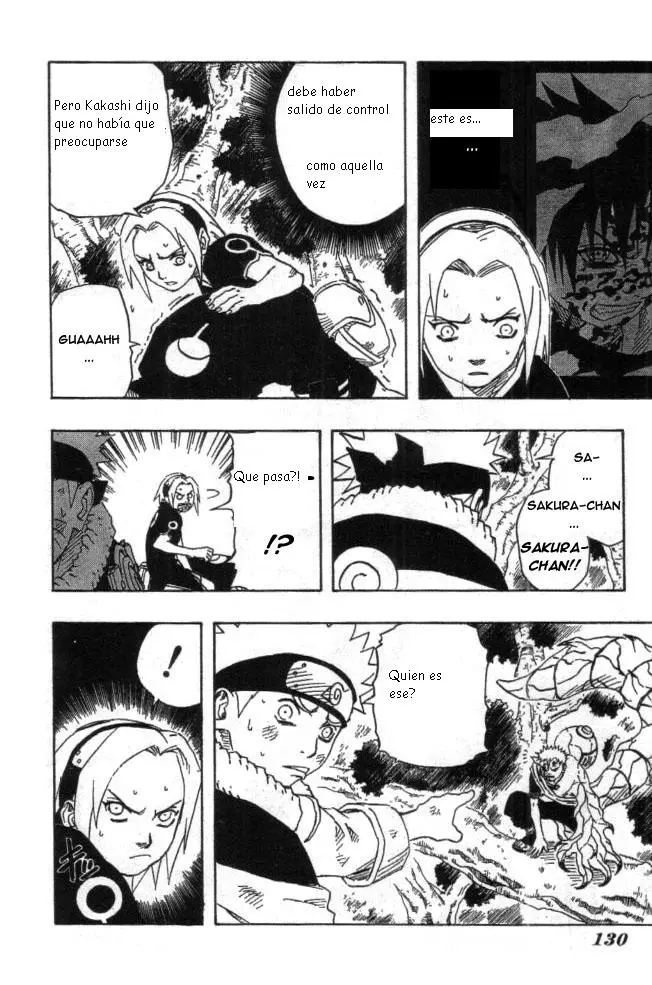 Naruto capítulo 129, página 2