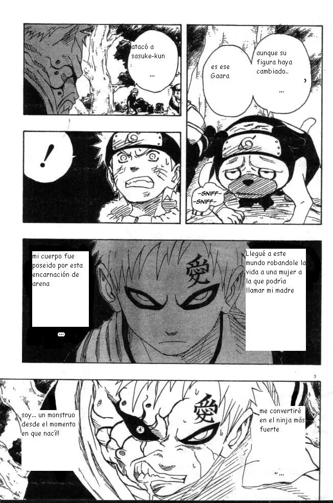 Naruto capítulo 129, página 3