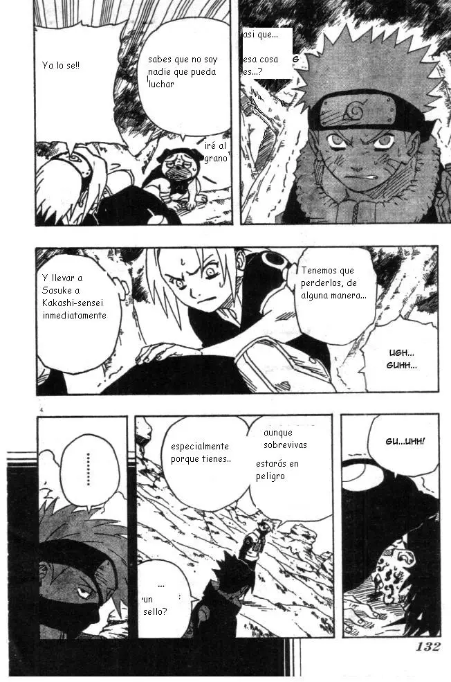 Naruto capítulo 129, página 4