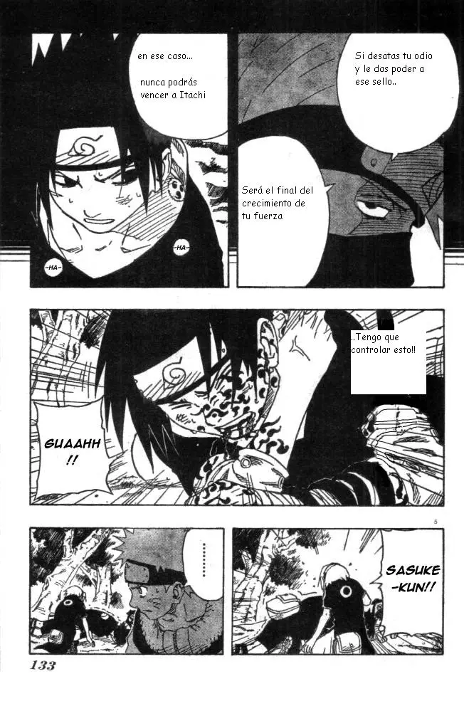 Naruto capítulo 129, página 5
