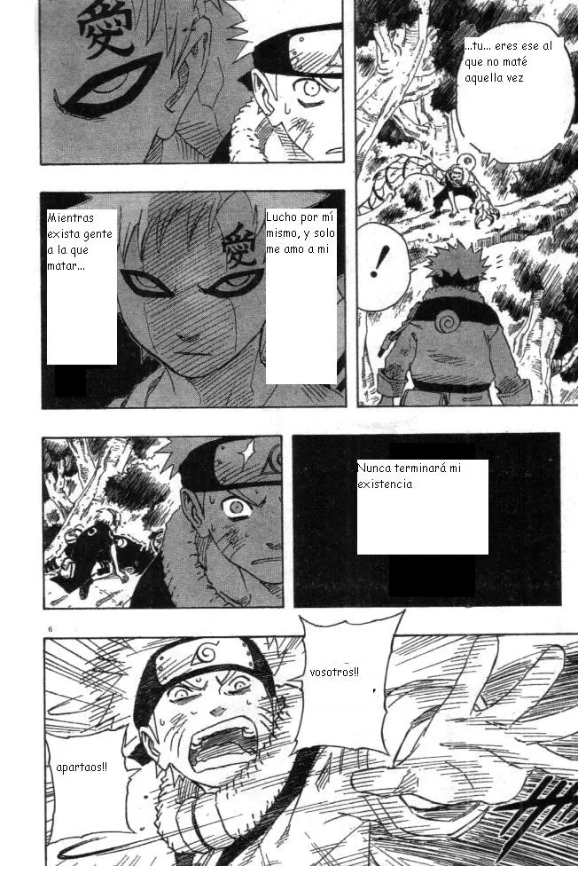 Naruto capítulo 129, página 6