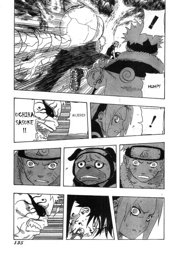 Naruto capítulo 129, página 7