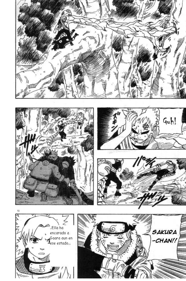 Naruto capítulo 129, página 10