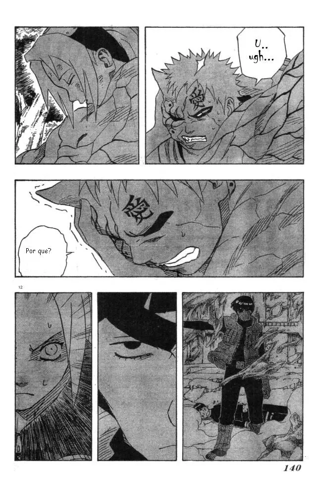 Naruto capítulo 129, página 12