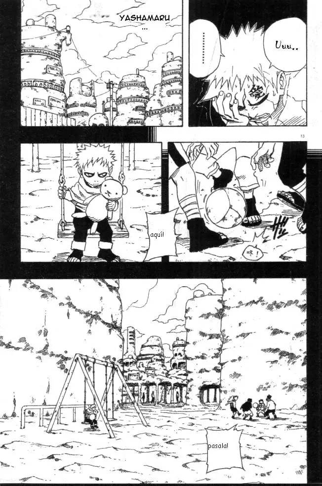 Naruto capítulo 129, página 13