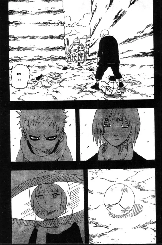 Naruto capítulo 129, página 17