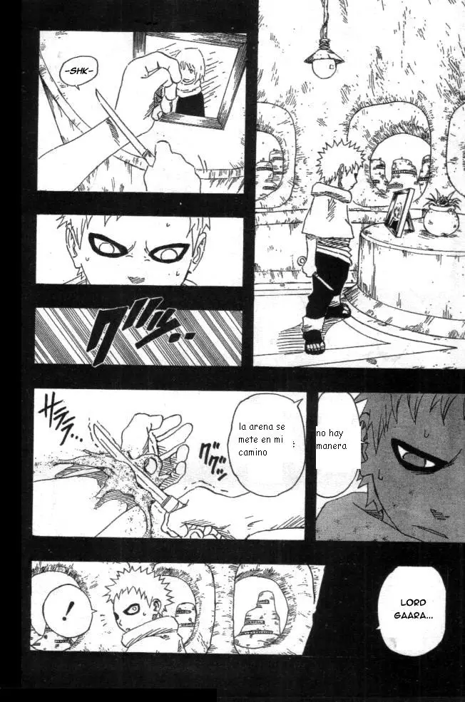 Naruto capítulo 129, página 18