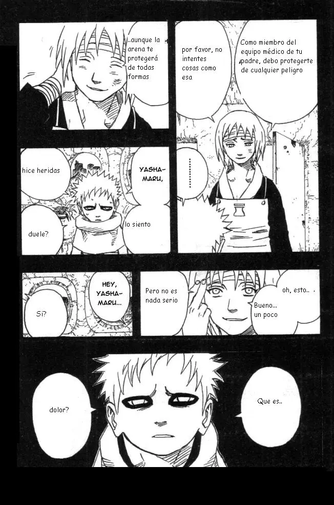 Naruto capítulo 129, página 19