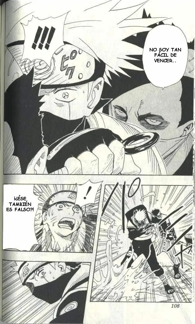 Naruto capítulo 13, página 2