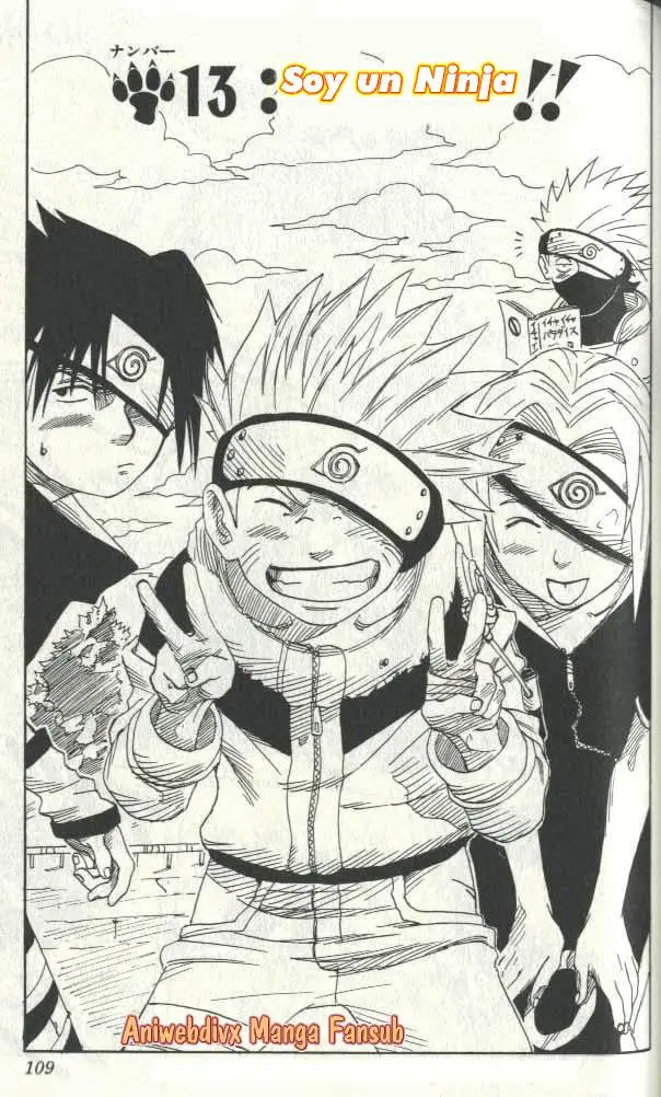 Naruto capítulo 13, página 3