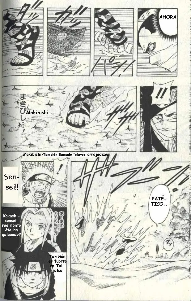 Naruto capítulo 13, página 5