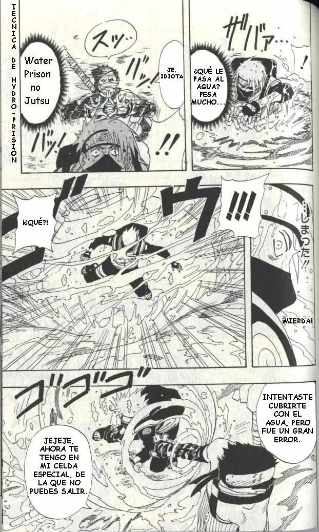 Naruto capítulo 13, página 6