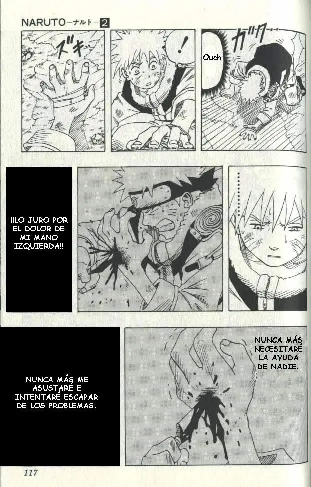 Naruto capítulo 13, página 10