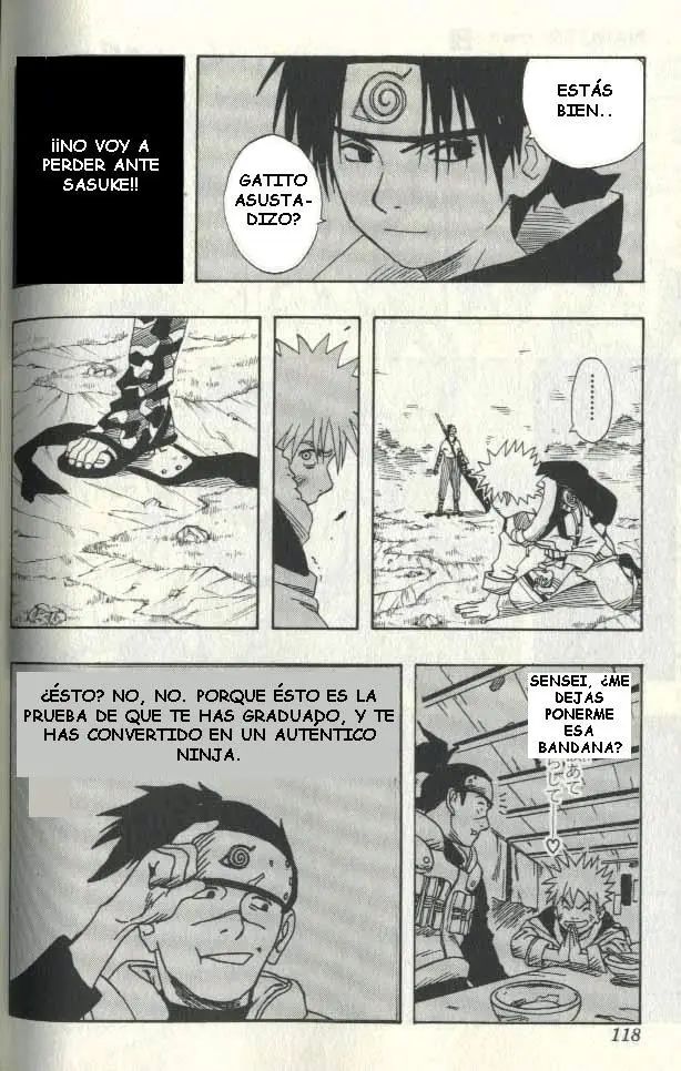 Naruto capítulo 13, página 11