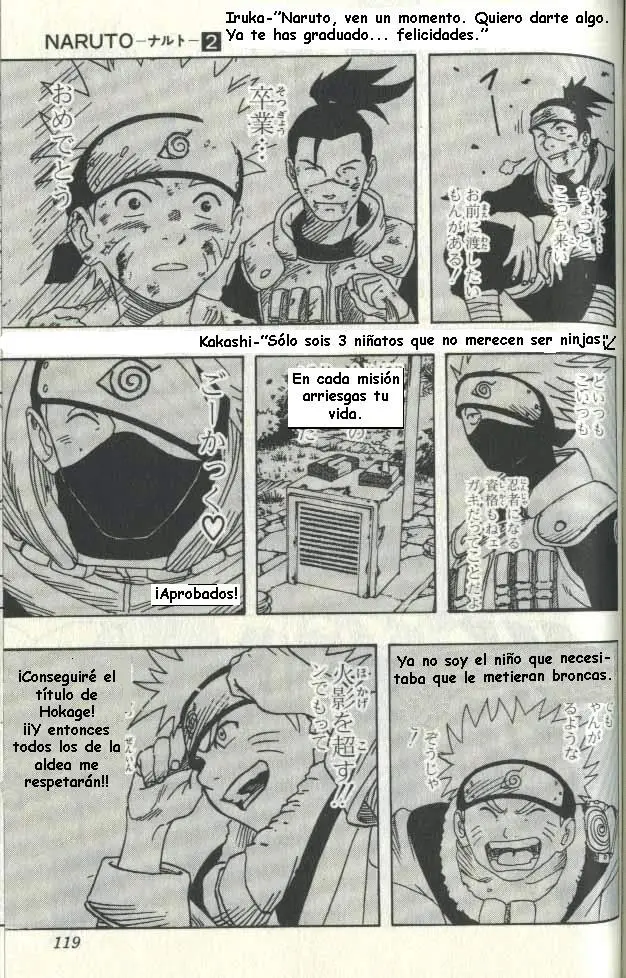 Naruto capítulo 13, página 12