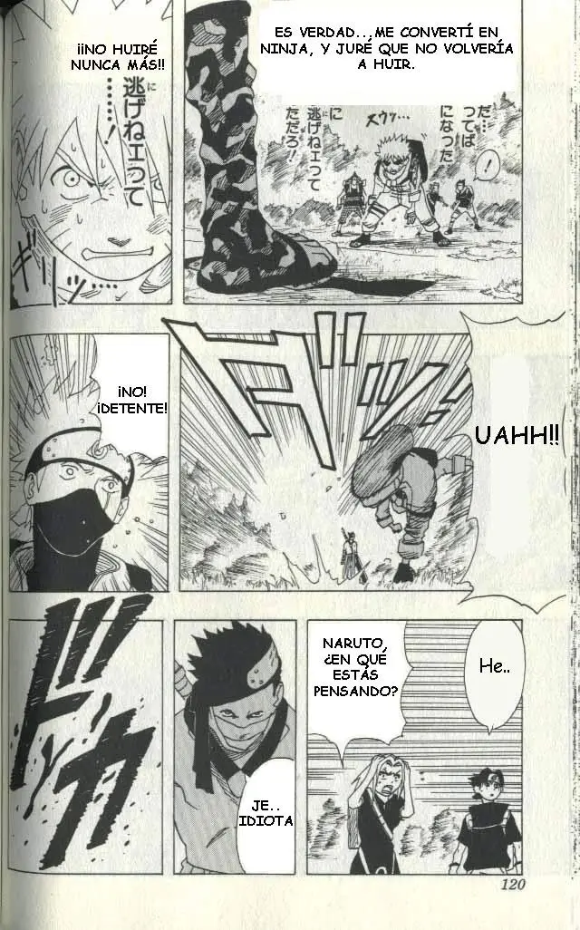Naruto capítulo 13, página 13