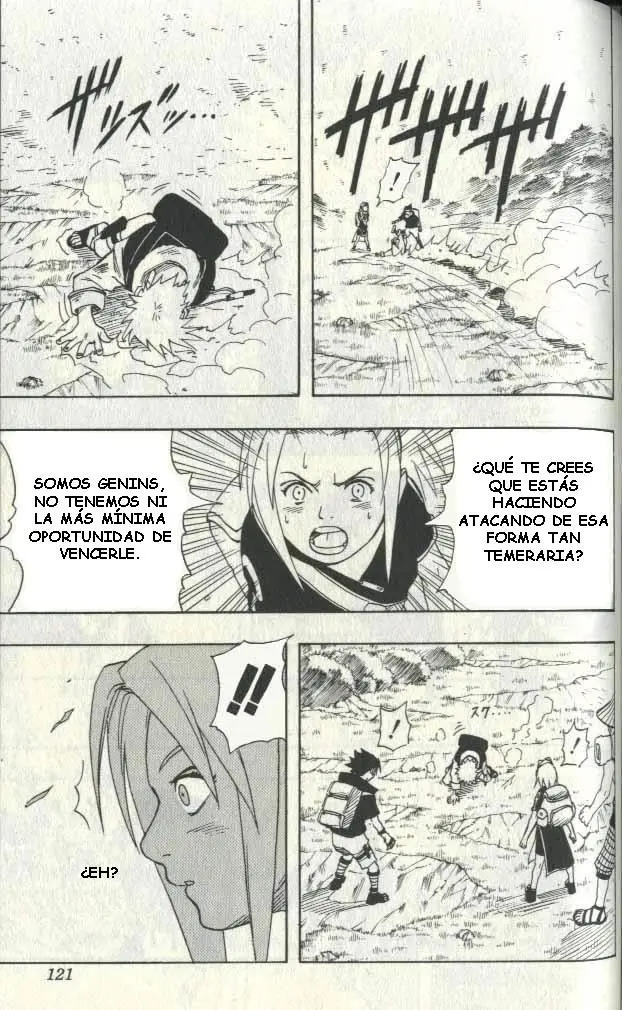 Naruto capítulo 13, página 14