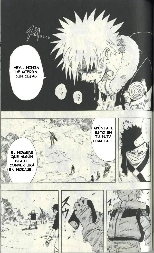 Naruto capítulo 13, página 16