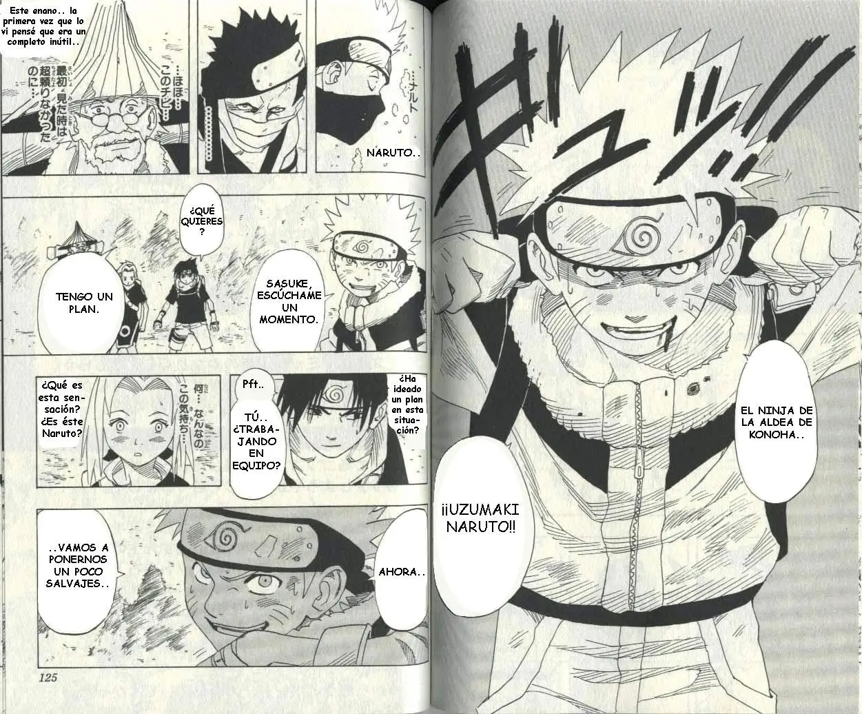 Naruto capítulo 13, página 17