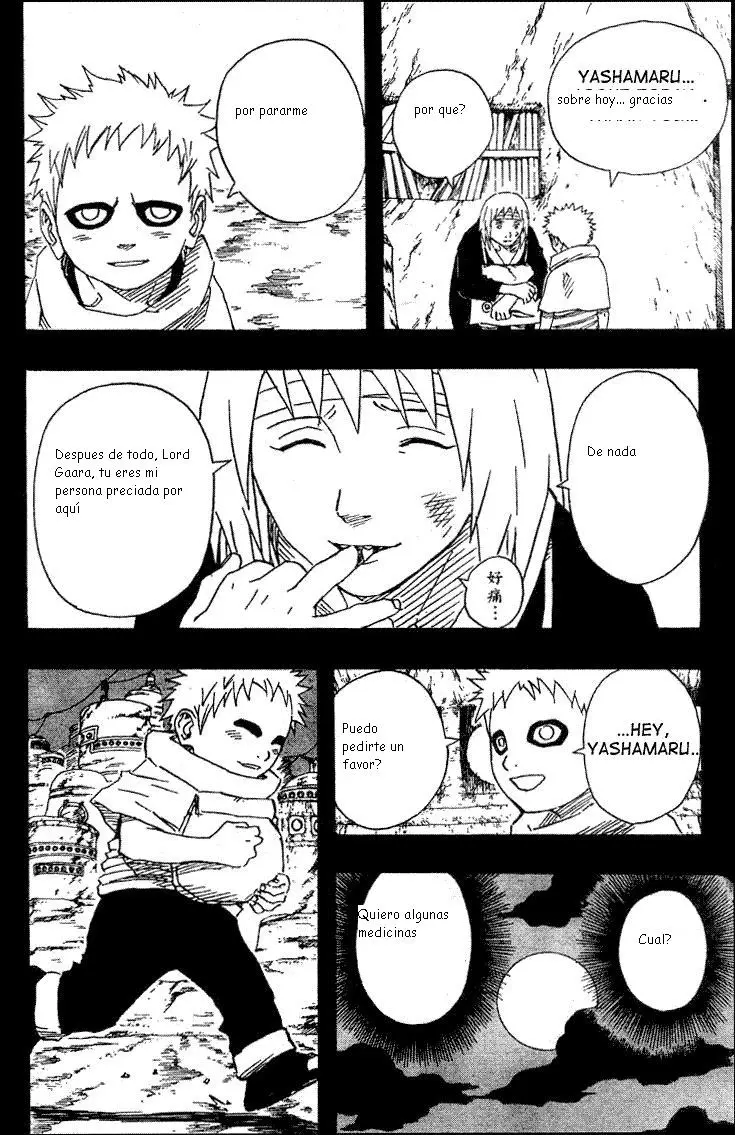 Naruto capítulo 130, página 10