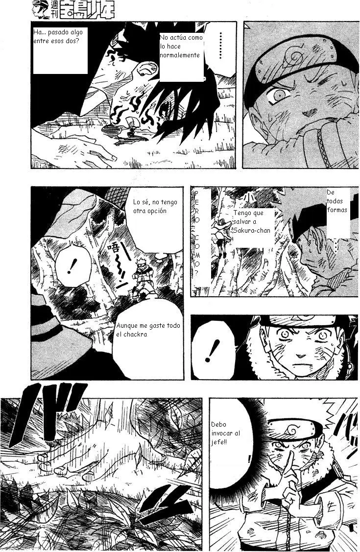 Naruto capítulo 131, página 17