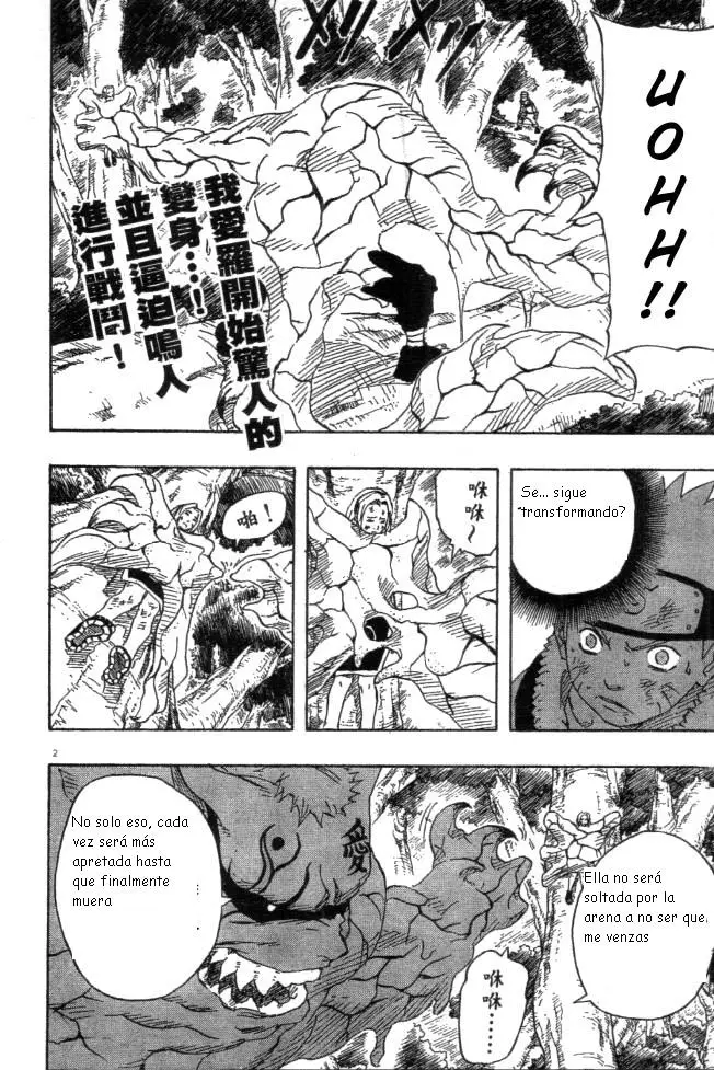 Naruto capítulo 132, página 2