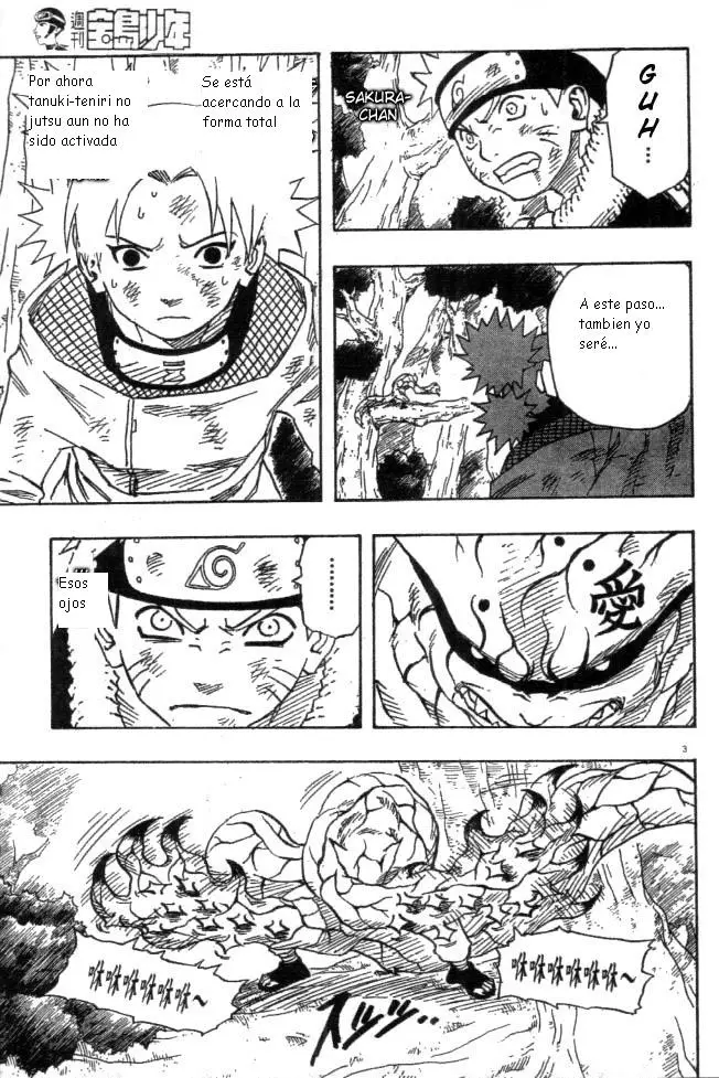 Naruto capítulo 132, página 3