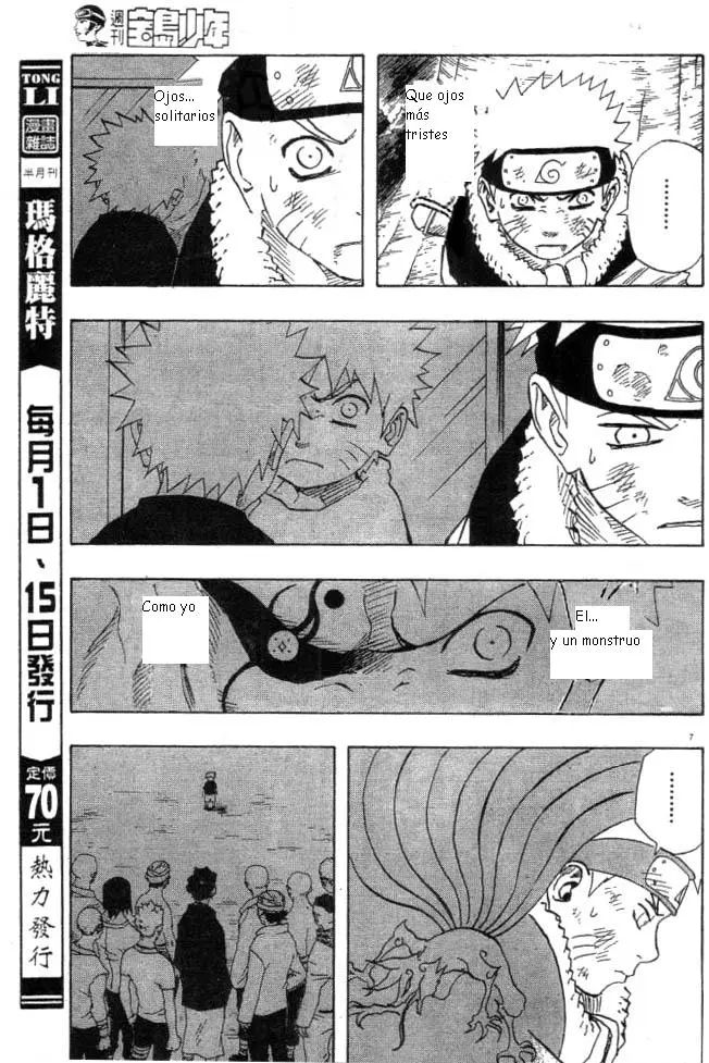 Naruto capítulo 132, página 7