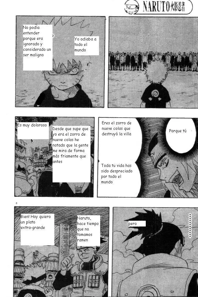 Naruto capítulo 132, página 8