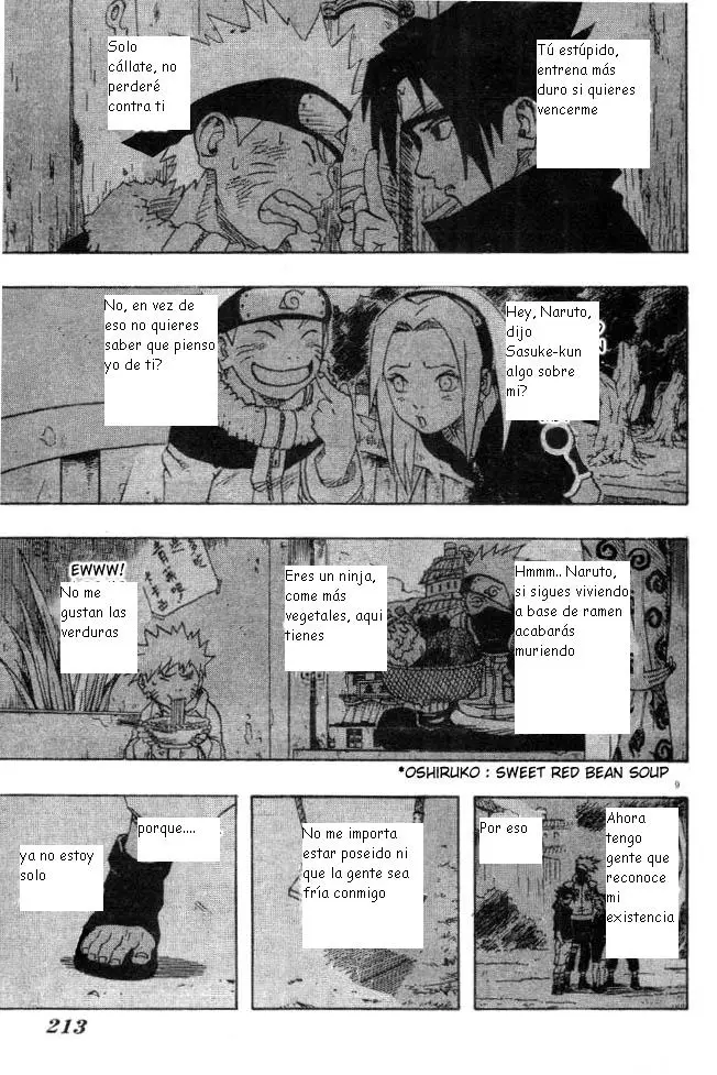 Naruto capítulo 132, página 9