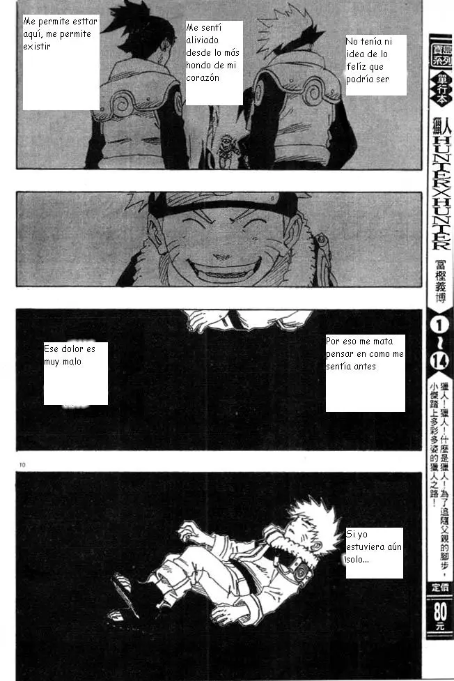 Naruto capítulo 132, página 10