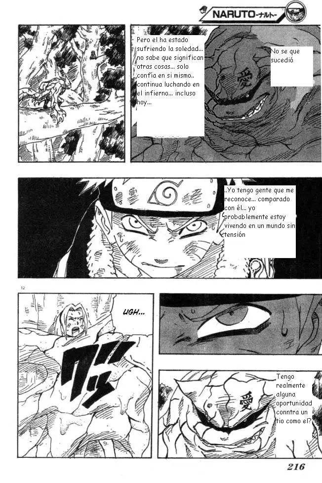 Naruto capítulo 132, página 12