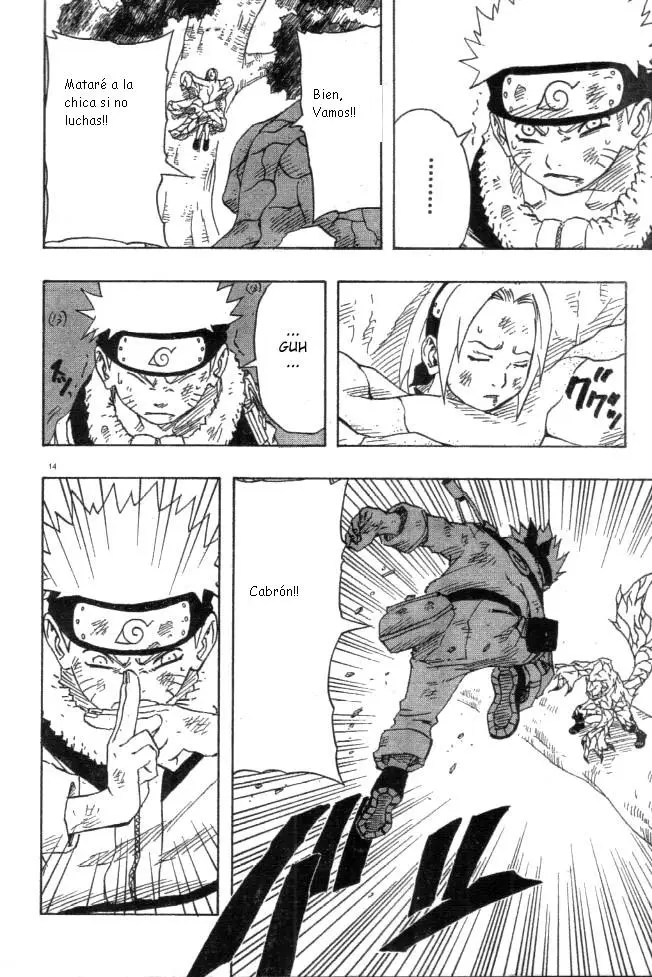 Naruto capítulo 132, página 14