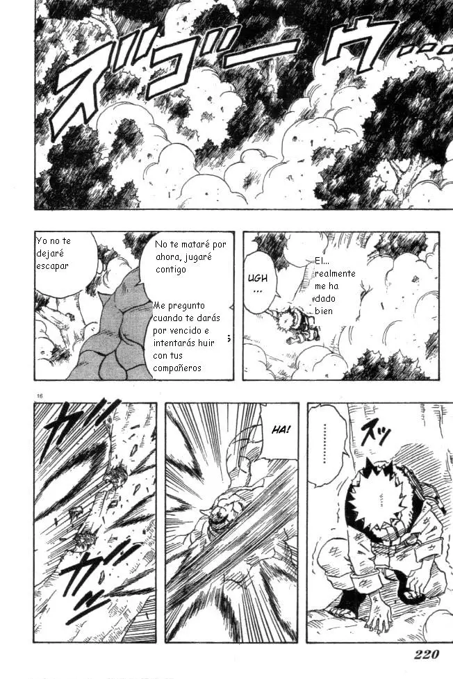 Naruto capítulo 132, página 16