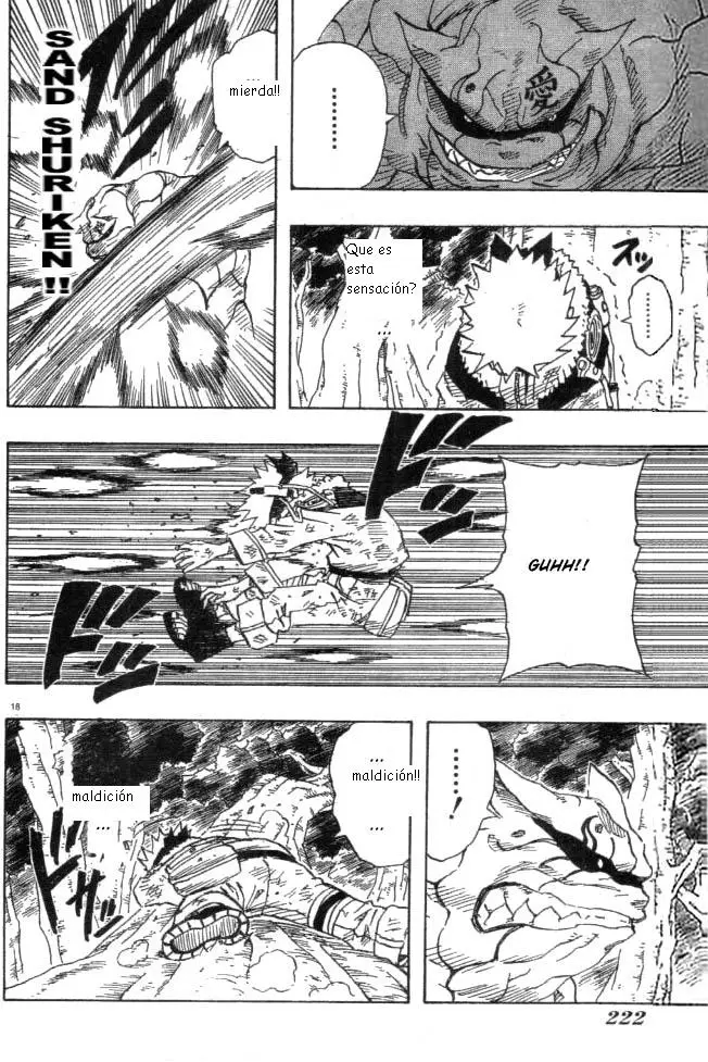 Naruto capítulo 132, página 18