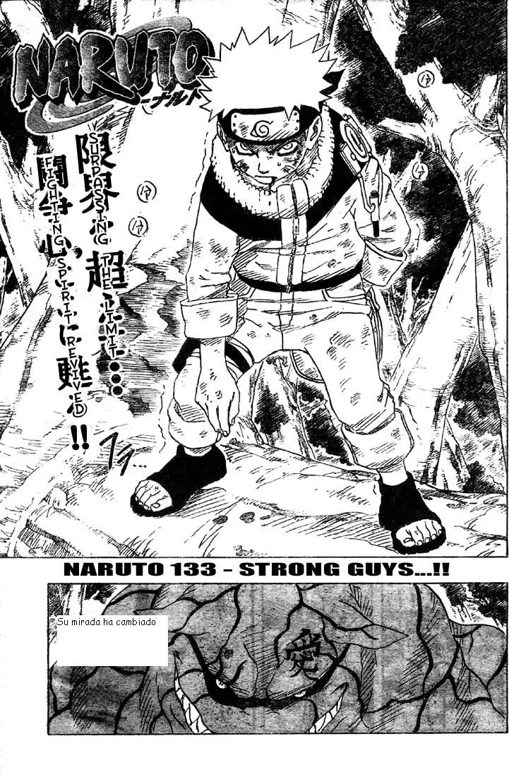 Naruto capítulo 133, página 1