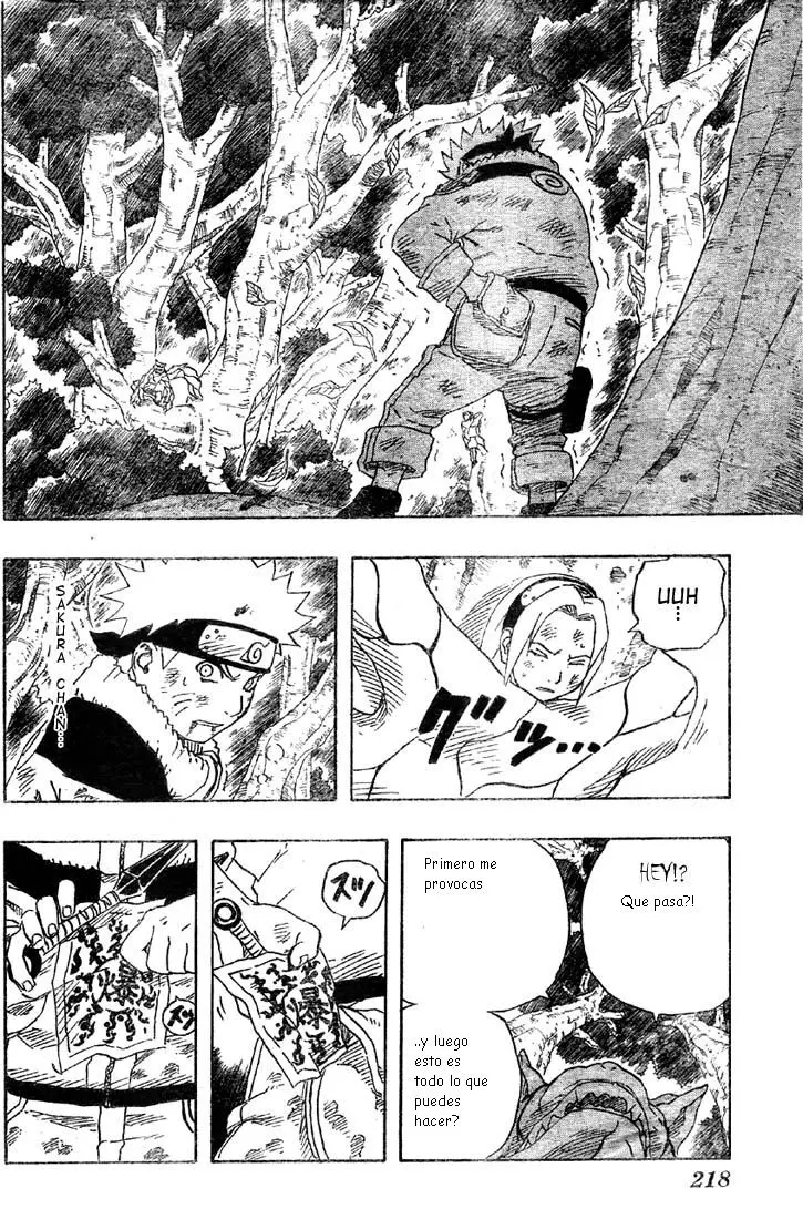 Naruto capítulo 133, página 2
