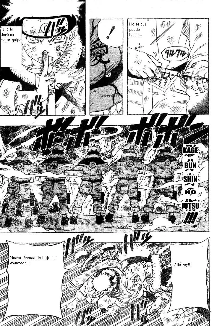 Naruto capítulo 133, página 3