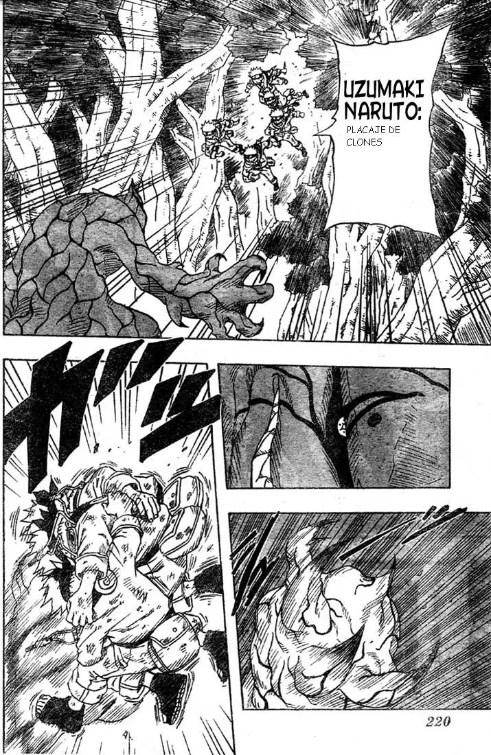 Naruto capítulo 133, página 4
