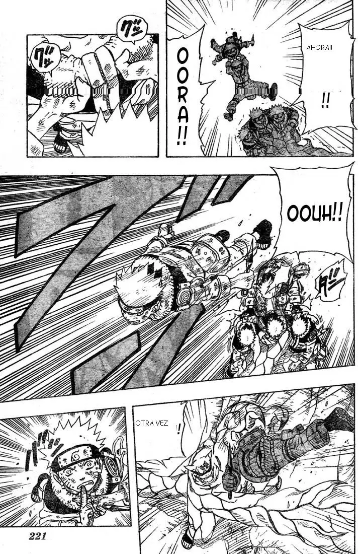 Naruto capítulo 133, página 5