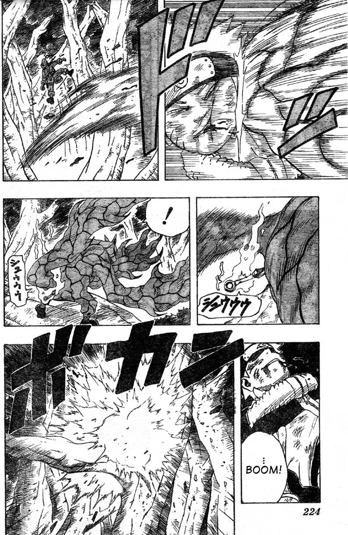 Naruto capítulo 133, página 8