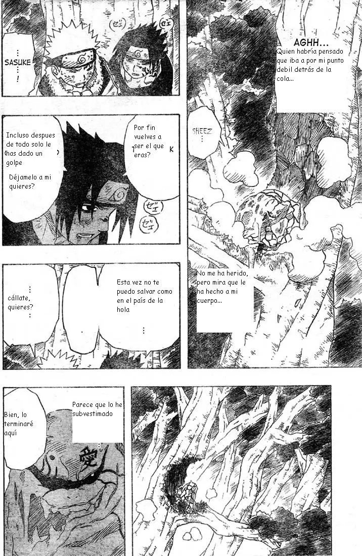 Naruto capítulo 133, página 10