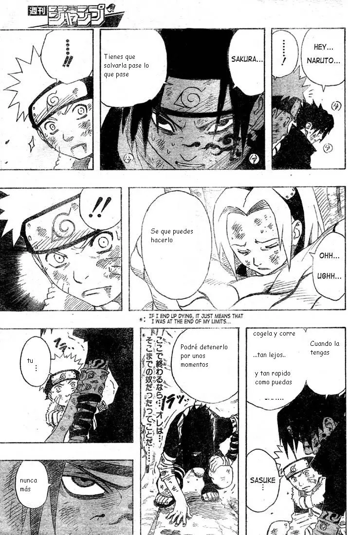 Naruto capítulo 133, página 11