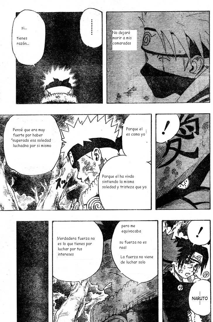 Naruto capítulo 133, página 13