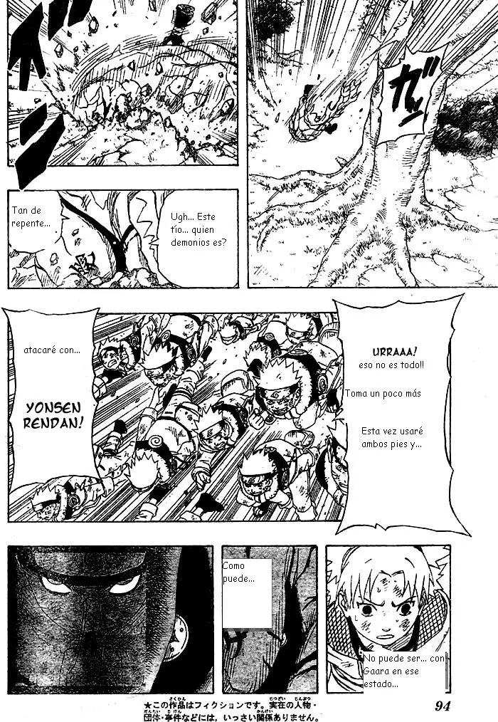 Naruto capítulo 134, página 8