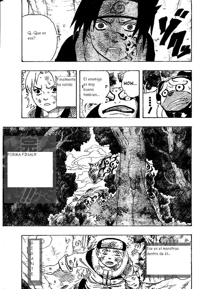 Naruto capítulo 134, página 11