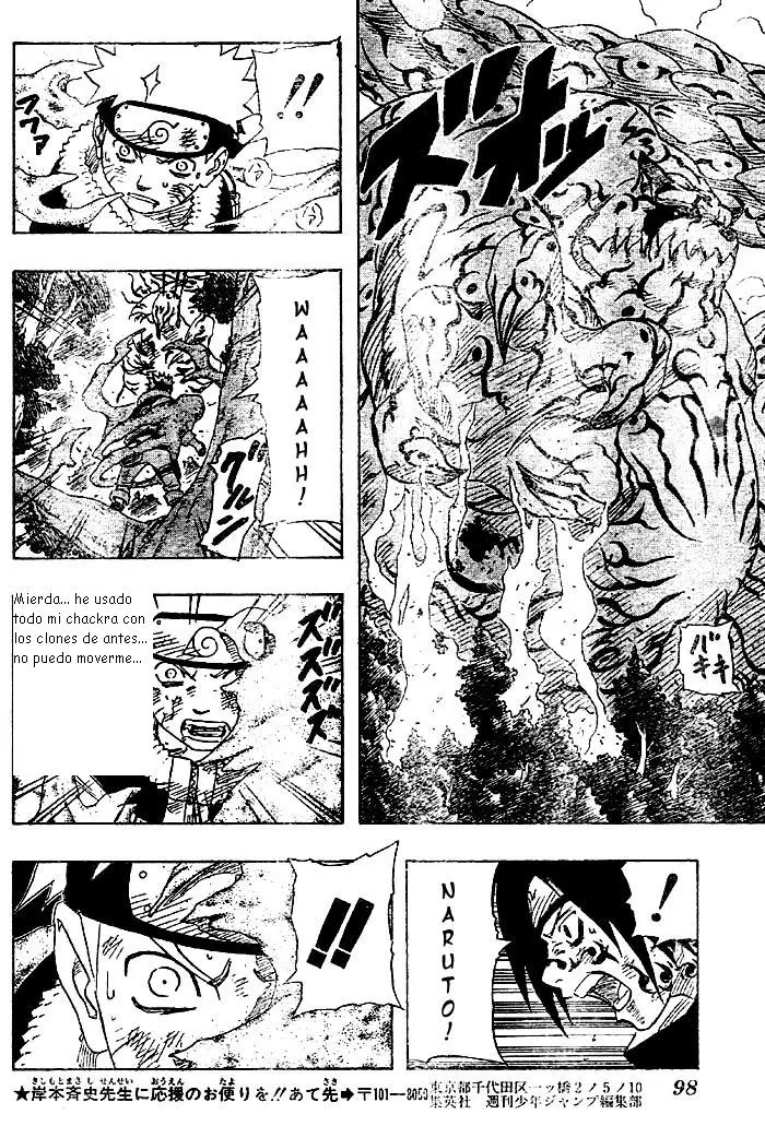 Naruto capítulo 134, página 12