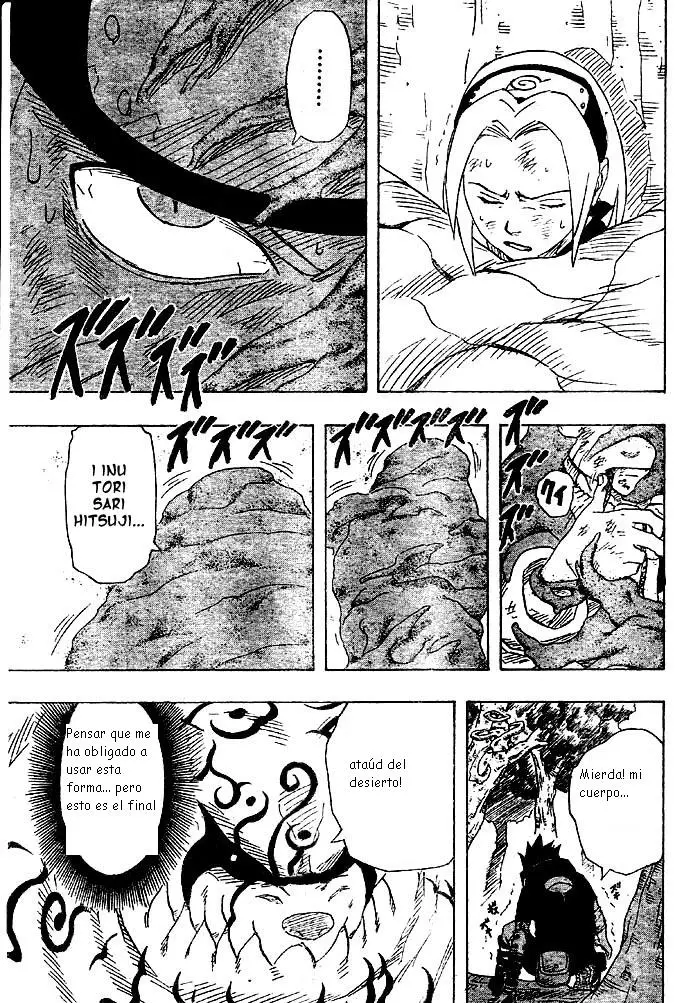 Naruto capítulo 134, página 13