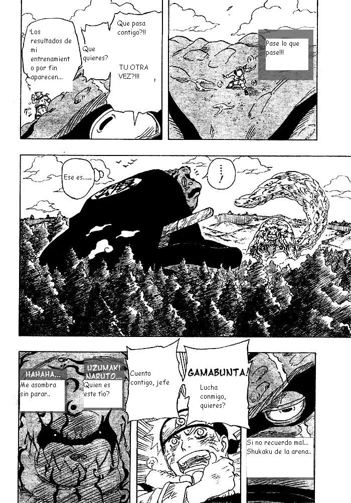 Naruto capítulo 134, página 16